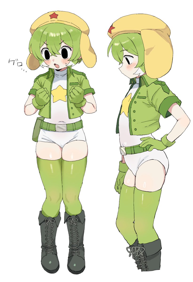 zakko04's tweet photo. これは擬人化 https://t.co/96mE9rbIoX