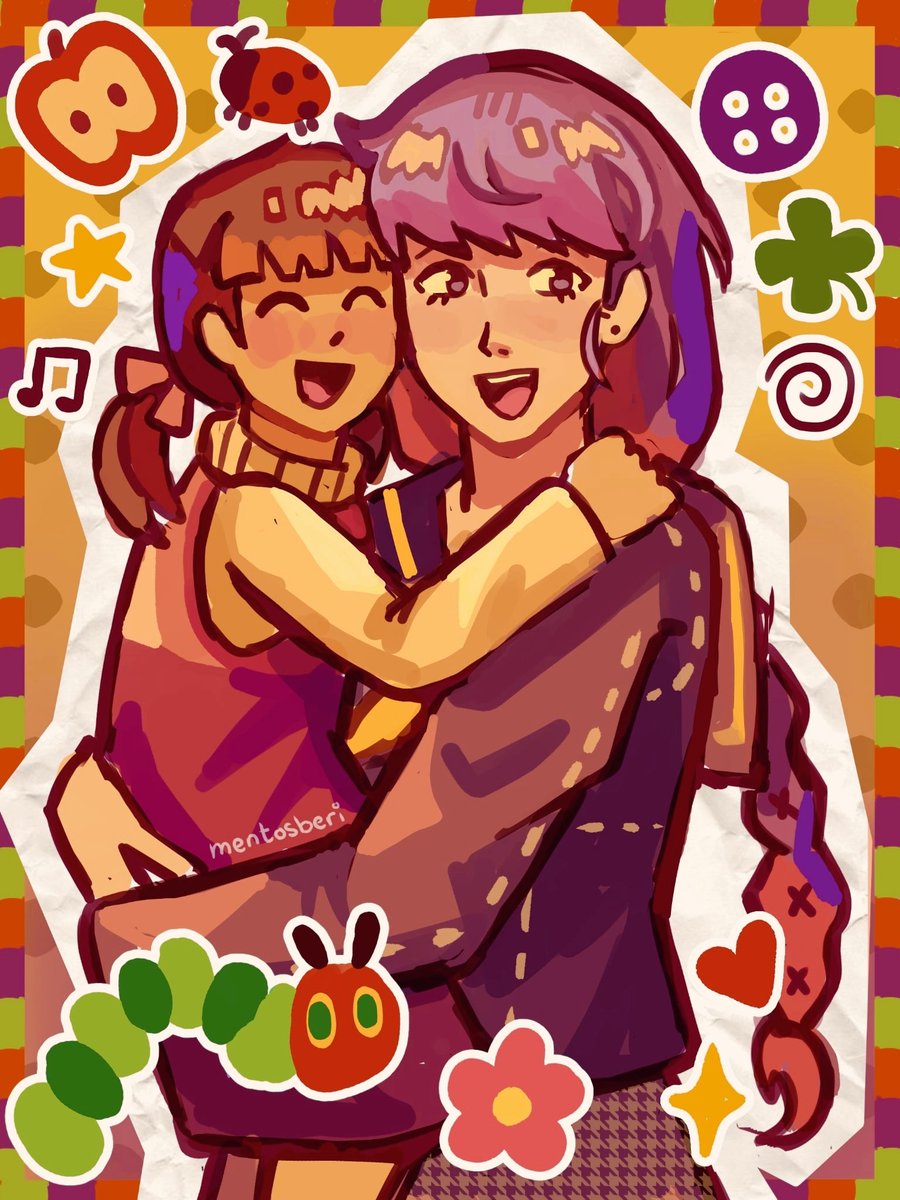 Mentosberi's tweet photo. little sister big sister https://t.co/7afmZaK8Dr