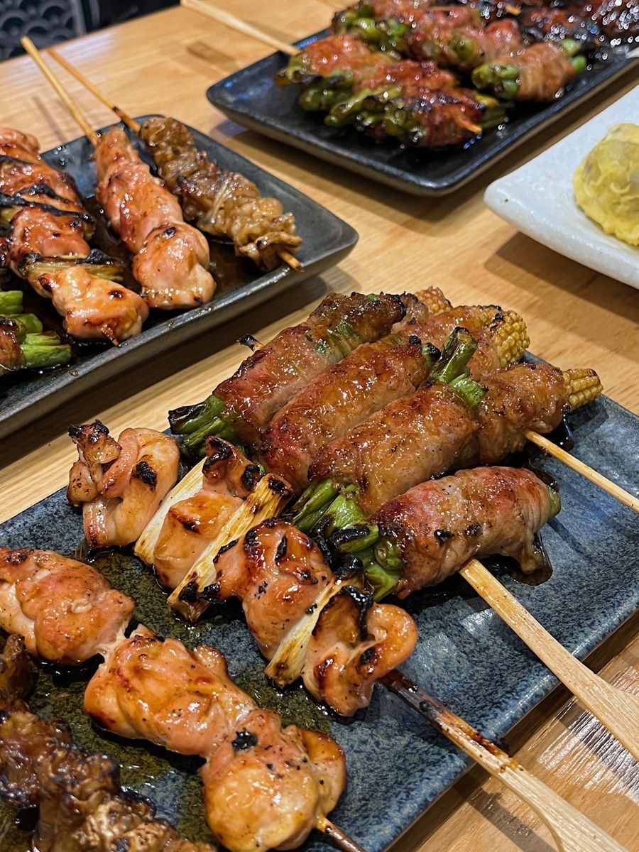 Misakino2612's tweet photo. ほどよい濃厚さと香ばしい焼き目。ついもう一口食べたくなる。🍢✨ https://t.co/qwUOP6uyeh