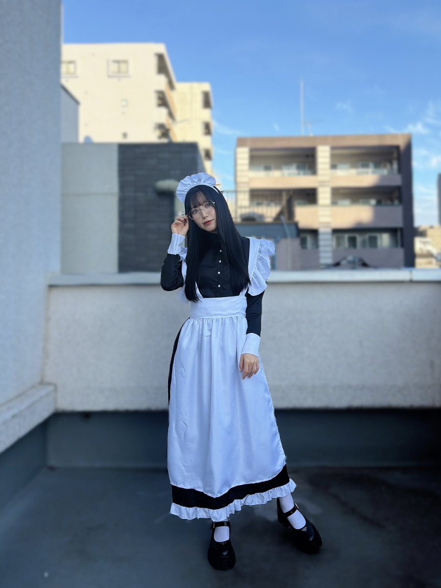 tororo_nanami's tweet photo. 淑女メイド長に、なれていますでしょうか https://t.co/OrgdrVg6gh