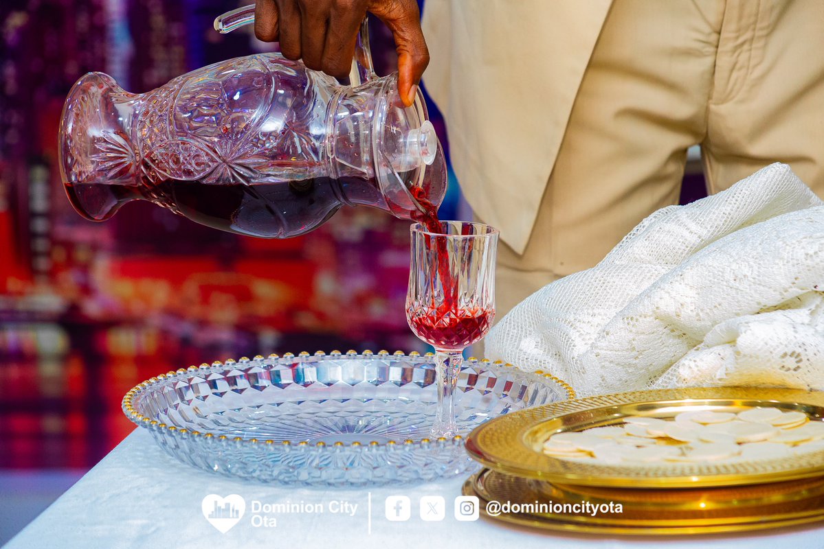 DominionCityOta's tweet photo. The Table of the Lord is a place of remembrance, fellowship, and covenant.
We gathered at the Lord’s Table to remember His sacrifice, celebrate His grace, and receive strength for the journey ahead.
#dominioncity #dominioncityota #sundayservice #communion https://t.co/5rcf6Rb2UZ