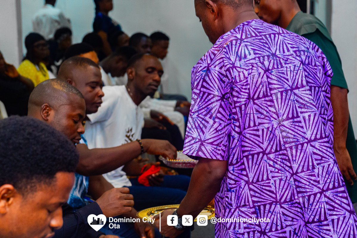 DominionCityOta's tweet photo. The Table of the Lord is a place of remembrance, fellowship, and covenant.
We gathered at the Lord’s Table to remember His sacrifice, celebrate His grace, and receive strength for the journey ahead.
#dominioncity #dominioncityota #sundayservice #communion https://t.co/5rcf6Rb2UZ