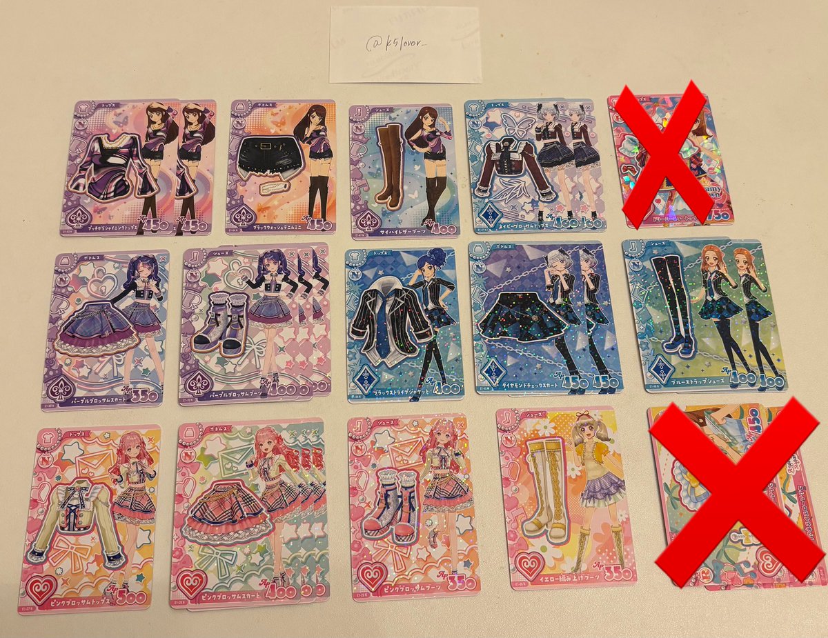 k5lover_'s tweet photo. 〖 アイカツ　アイカツカード　アンコール 交換〗

譲　画像2.3枚目

求　画像1枚目

📍コンプ目的
札幌手渡し or 郵送希望です📮
纏めて交換できる方優先させていただきます🌼 https://t.co/FcerVMHyfw