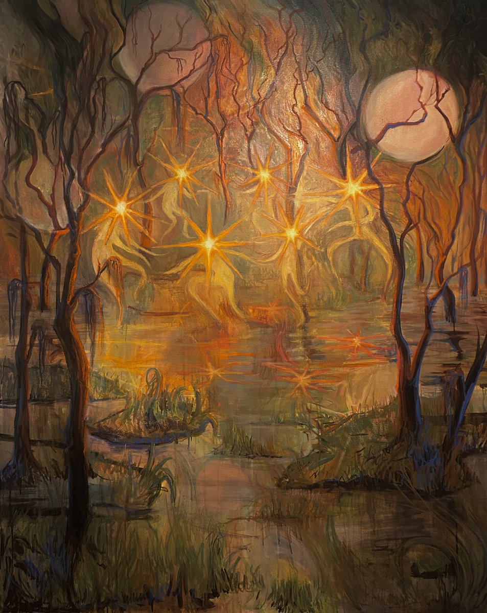 altioraem's tweet photo. some process shots of ‘will o’ the wisp’ https://t.co/boec7Toa2v