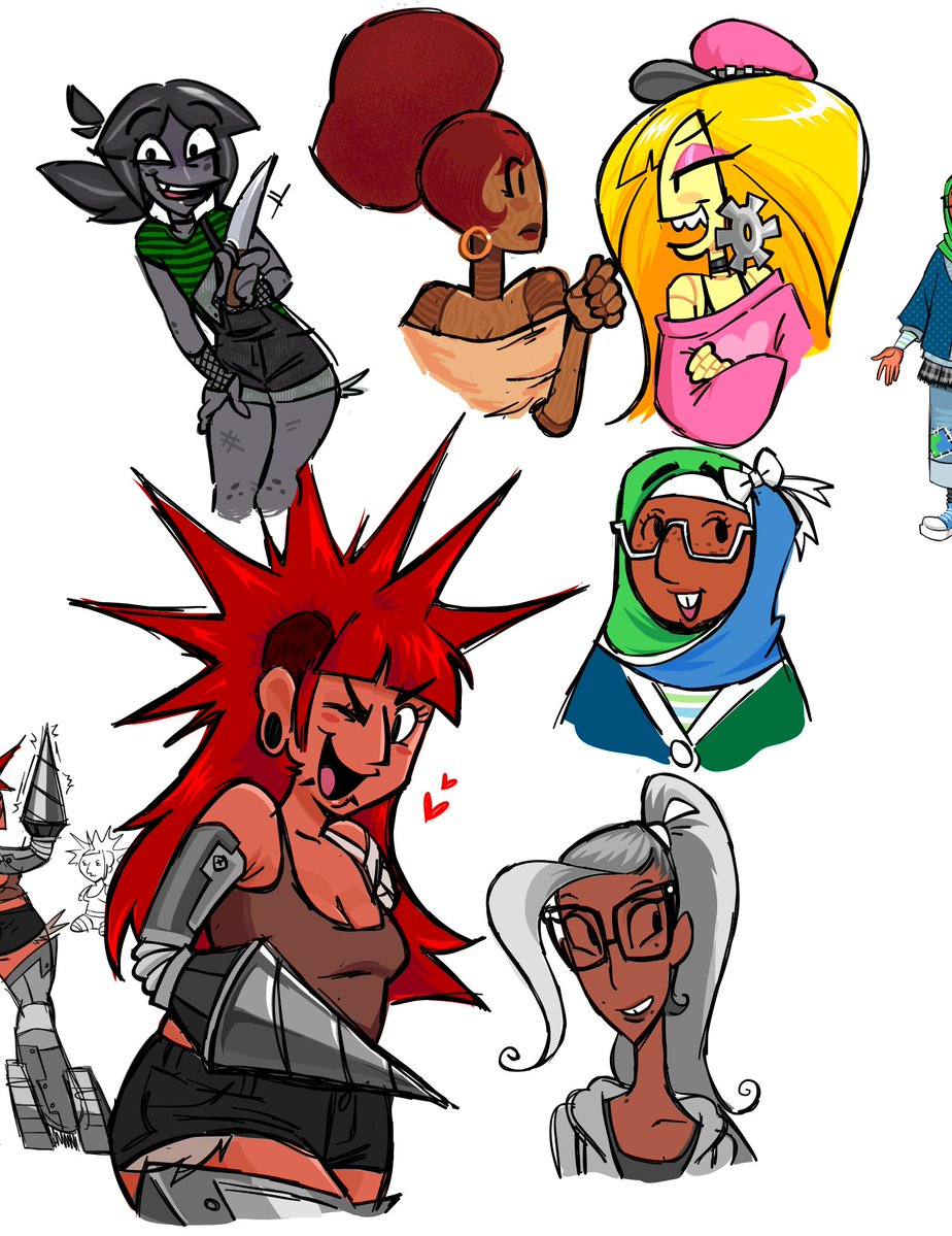 chixxzombie's tweet photo. guess whos up experimenting with designs again!!!!!!!! https://t.co/i0cmuFD4uT