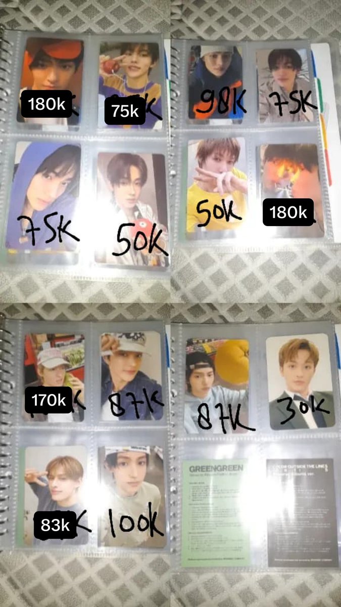 callmeaisaa's tweet photo. #corsell #cortisell #coersell
wts/want to sell [REPRICE] cortis pc Album/POB

FOR SERIOUS BUYER ONLY💥

📦 rd kamar, siap kirim
🍊 co oren
📍 Jakarta 🇮🇩
✅ get vidcon

wts wtb jual aab cortis #James #Juhoon #Martin #Seonghyeon #Keonho greengreen cotl pc rd kamar
MINAT? DM AJA https://t.co/WIL0cDIYuH