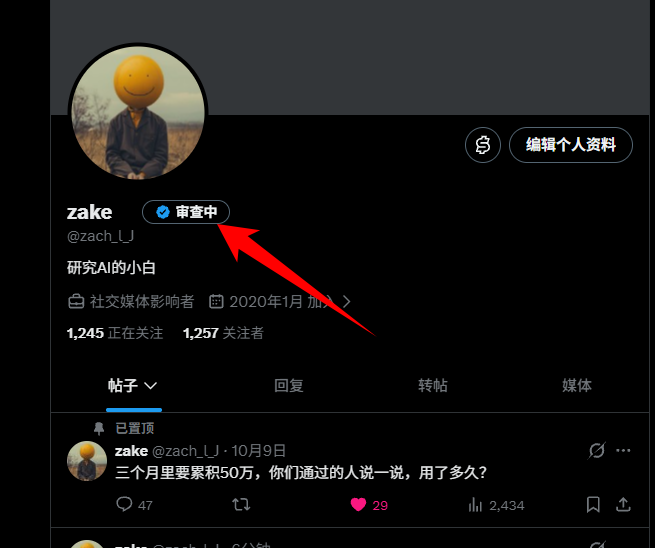 zach_l_J's tweet photo. 审查中，这是个什么意思？不会要封我号吧？别搞我呀。 https://t.co/YXdlZGkooh