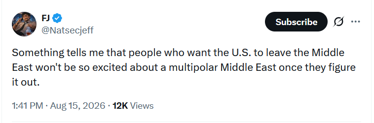 ogheneeo's tweet photo. .@Natsecjeff I have been off Twitter/X for several days. I just learned about the Saudi Arabia disaster with an AMERICAN casualty! I immediately thought of you👇 https://t.co/XC5Mb9bu31