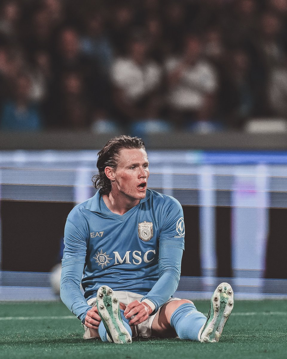 SI_FootballClub's tweet photo. Scott McTominay is back. https://t.co/4mZVLsBG0m