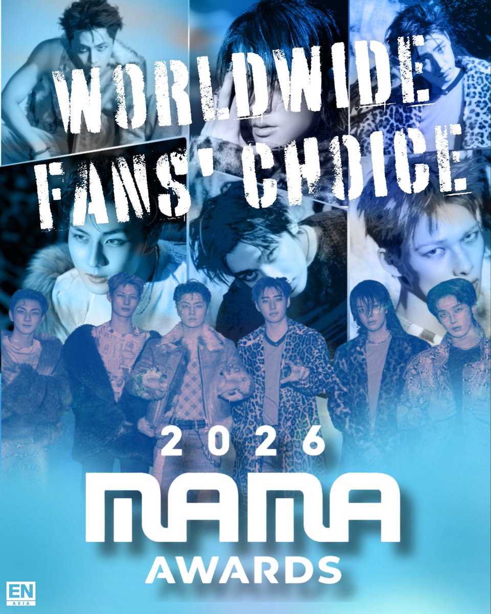 Enasiabackup's tweet photo. ENHYPEN has been officially nominated for WORLDWIDE FANS’ CHOICE at the 2026 MAMA Awards! 🏆

#ENHYPEN #엔하이픈 #MAMAAWARDS #2026MAMAAWARDS @ENHYPEN_members @ENHYPEN https://t.co/Kh27vsCkZt