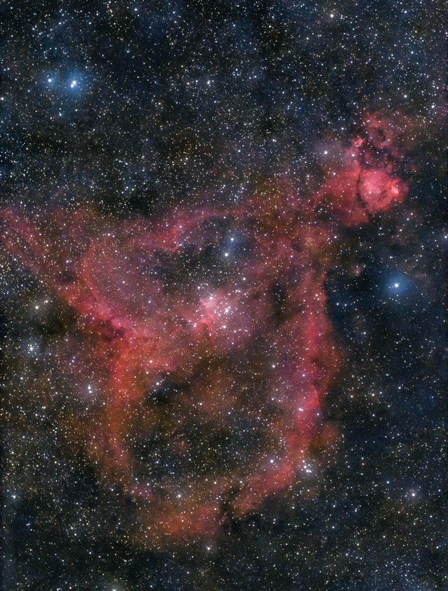 hanako_busi's tweet photo. ハート星雲
IC1805
#SeestarS30Pro https://t.co/pMqI7f0T3x