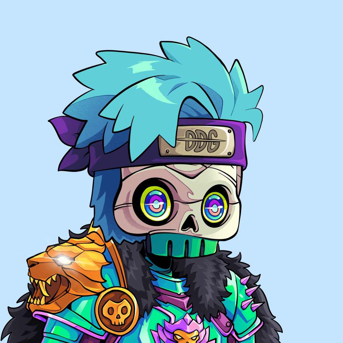 MekaHero_'s tweet photo. Argonauts is great art, but it also brings together great people with common interests, and that's what makes it a community.

Just received a very special DDG NFT from fellow @argonauts9999 holder @nftbroc, creator of @DedGorgez https://t.co/gv5COhwPUT