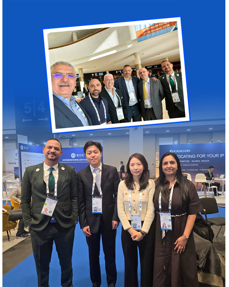 axiom_mark's tweet photo. 📍 Final day at the AIPPI World Congress 2026, Hamburg
Four days of meaningful discussions and valuable connections with IP professionals from around the world. Thank you to everyone who connected with the Axiom Mark team.
#AIPPI2026 #IPProtection #AxiomMark https://t.co/AMfFVqBnxd
