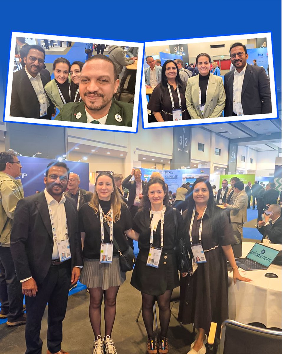 axiom_mark's tweet photo. 📍 Final day at the AIPPI World Congress 2026, Hamburg
Four days of meaningful discussions and valuable connections with IP professionals from around the world. Thank you to everyone who connected with the Axiom Mark team.
#AIPPI2026 #IPProtection #AxiomMark https://t.co/AMfFVqBnxd