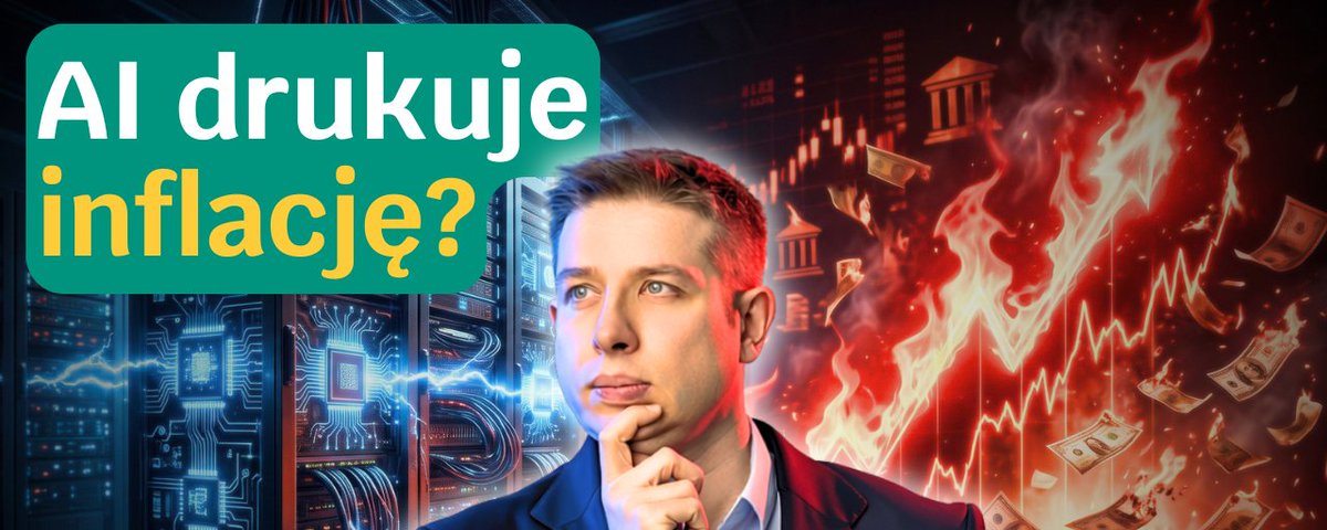 Sztuczna inteligencja napędzi inflację? Fed ostrzega, a Chiny kupują najwięcej złota od 3 lat