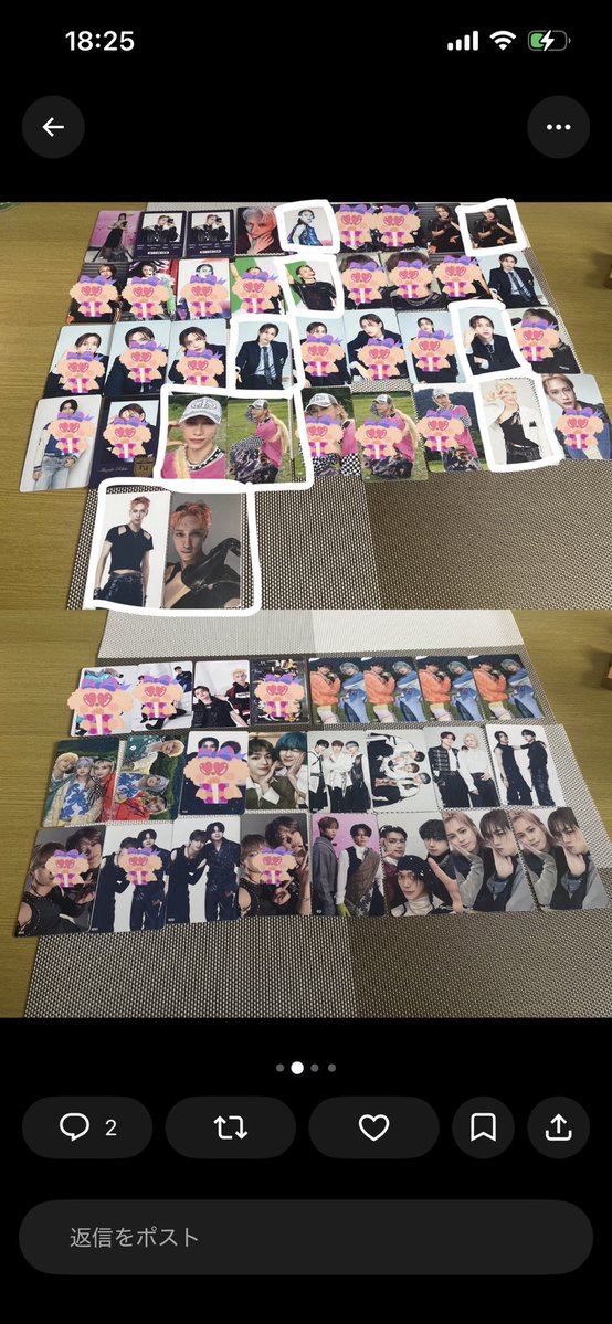 m57426928's tweet photo. @_Naaacha_25 初めまして。
検索より失礼します。
38枚、2.66円で買い取らせていただくことは可能でしょうか。 https://t.co/psXzGzyYhs