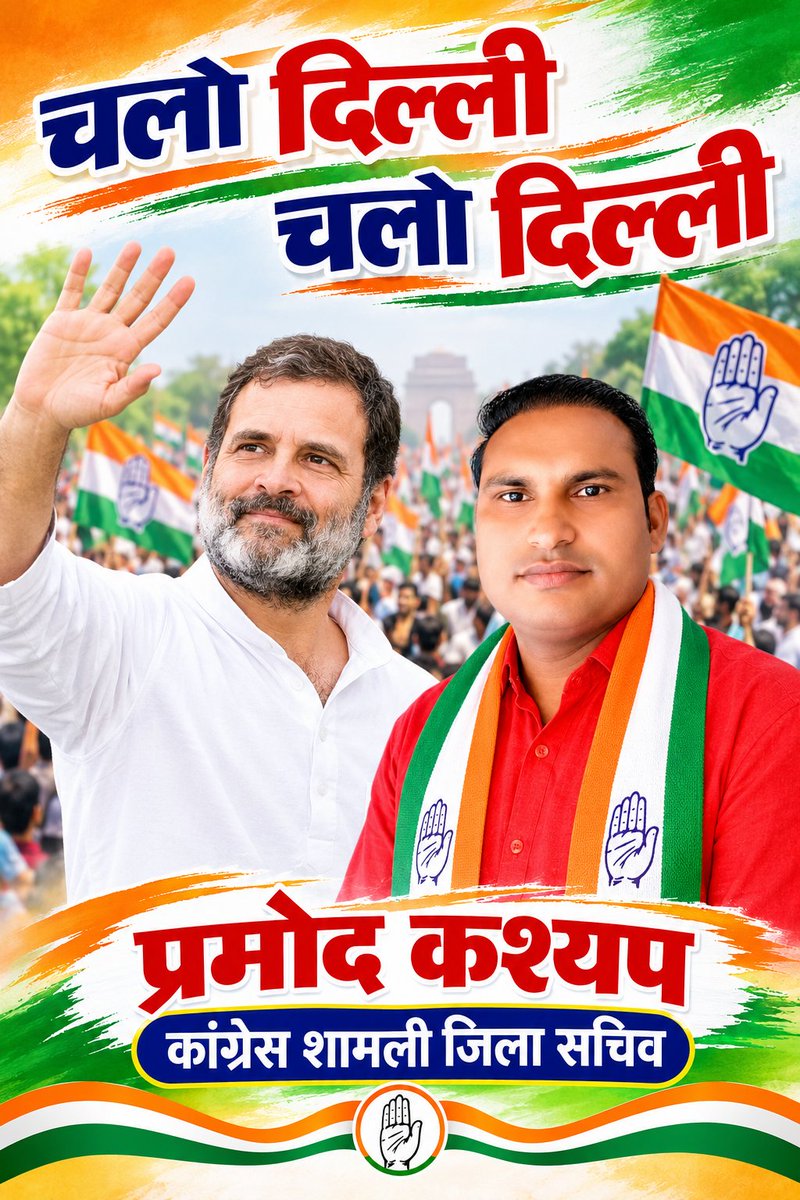 IncParmod's tweet photo. @BhupinderShooda @INCHaryana @INCIndia @RahulGandhi @kharge @priyankagandhi @kcvenugopalmp https://t.co/QTIlnicvJh