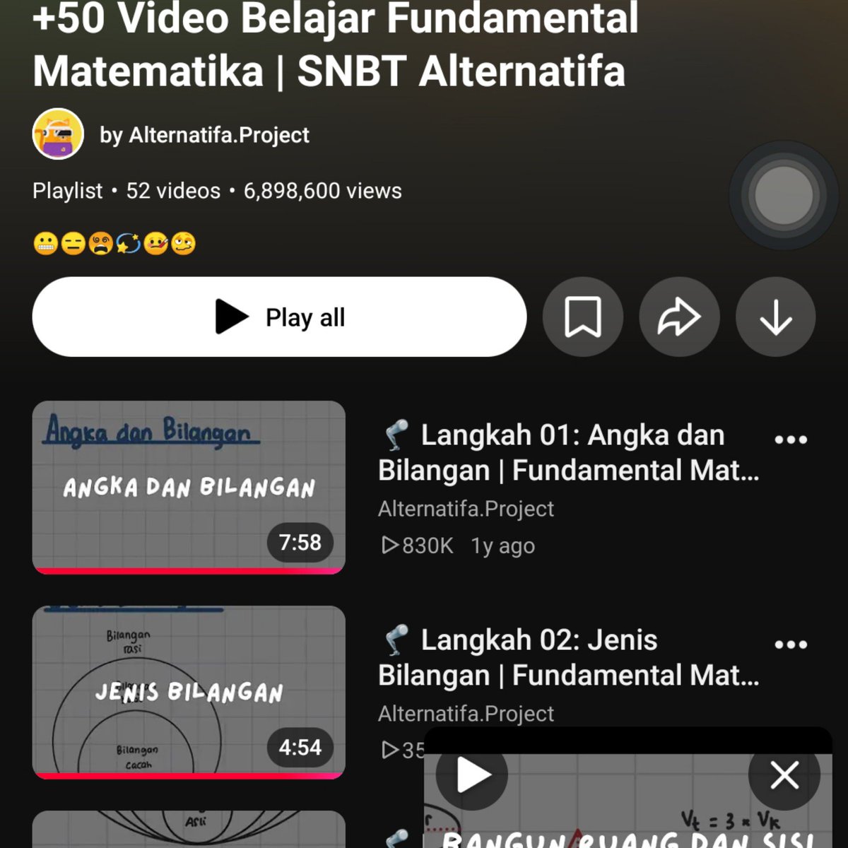 rranashba's tweet photo. males bgt belajar, but today progress dah sakses menamatkan playlist funda alter. i know telat deh kayanya baru nyicil.. 😅 https://t.co/VCwwiGLg5Q