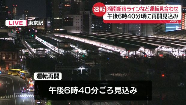 livedoornews's tweet photo. 【発表】JR湘南新宿ラインなど一部区間で運転見合わせ 赤羽駅～池袋駅間で人身事故
https://t.co/tk38bzvuQq

12日午後5時17分ごろ、赤羽駅から池袋駅間で起きた人身事故の影響で湘南新宿ラインや京浜東北線などの一部区間で運転を見合わせているという。運転再開は午後6時40分ごろの見込み。 https://t.co/Ygcr9wCpGk
