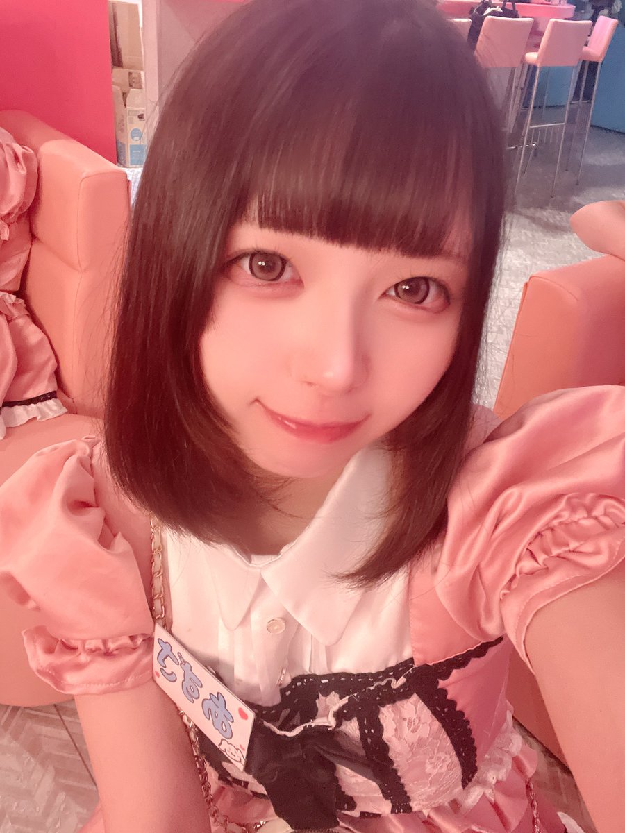 pinmin_k_azusa's tweet photo. おきゅいん💖💖💖

 #コンカフェ https://t.co/xaXJewi5dw