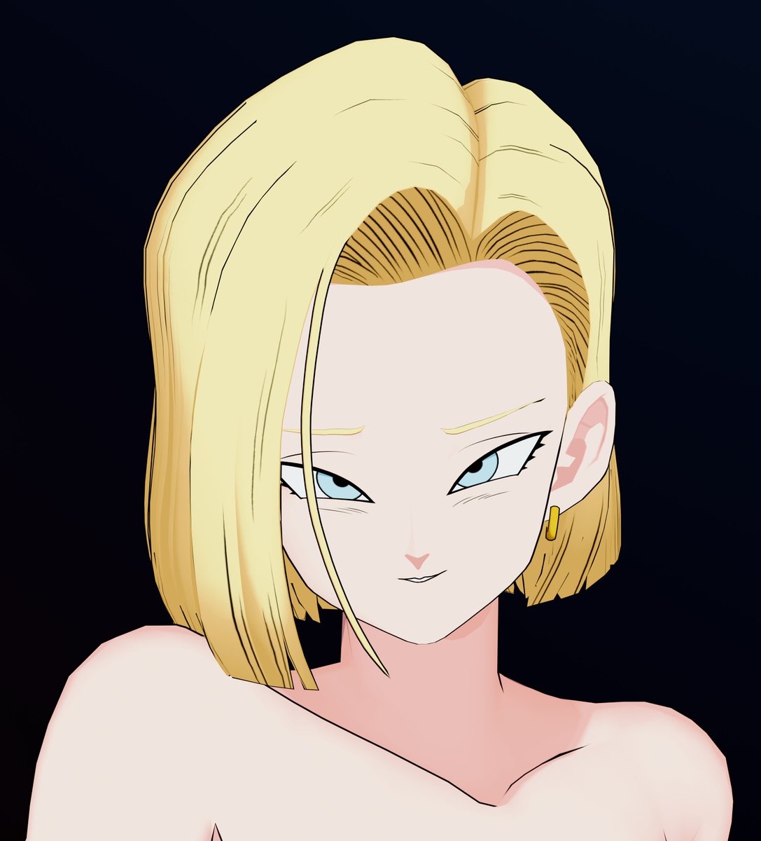ChaiTea_TeaTea_'s tweet photo. Android 18.

Hehe

#DragonBall #b3d #render https://t.co/Spo25xAmd5
