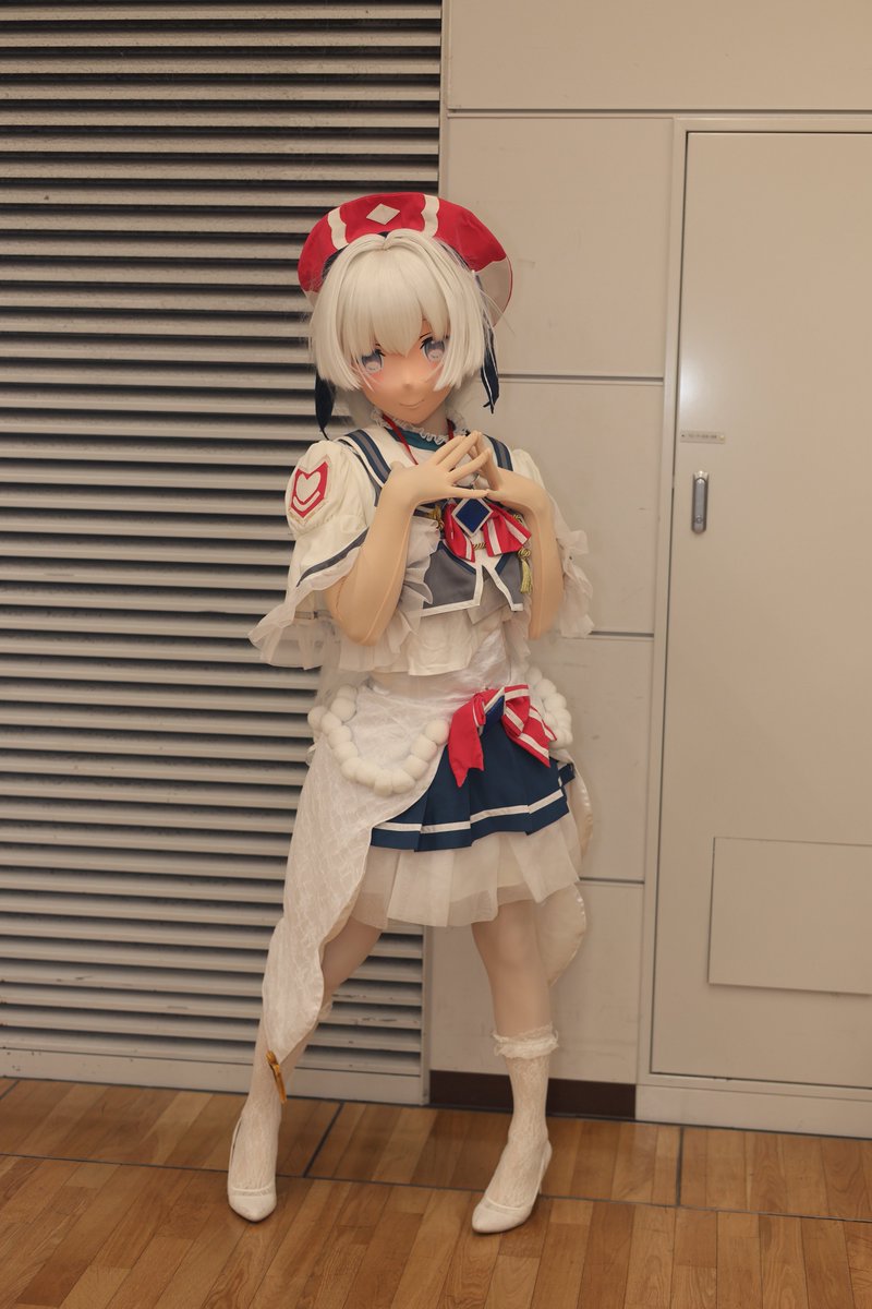 momiji_you's tweet photo. 光ちゃん参加してました！
初めてなのでこんな雰囲気なのか〜と空間を味わいつつ、通しで楽しめました🙌
また行きたいですね
#kig_doll5 https://t.co/rjnryZaxTk