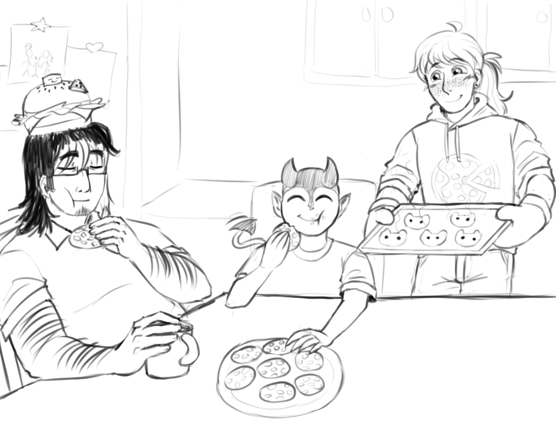 zuzu_mineralka's tweet photo. 4 more days of pizzaburgertober (made by @Jeo_Jello )
Day 8 is gonna be a comic again💀 
#pizzaburger #pizzaburgertober https://t.co/VQRm7EqHrI