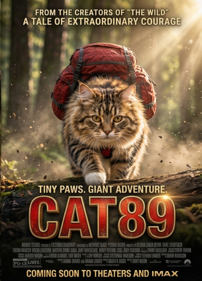 cat89_sol's tweet photo. $CAT89 is coming to the big screen. https://t.co/F5m5iPe3iy
