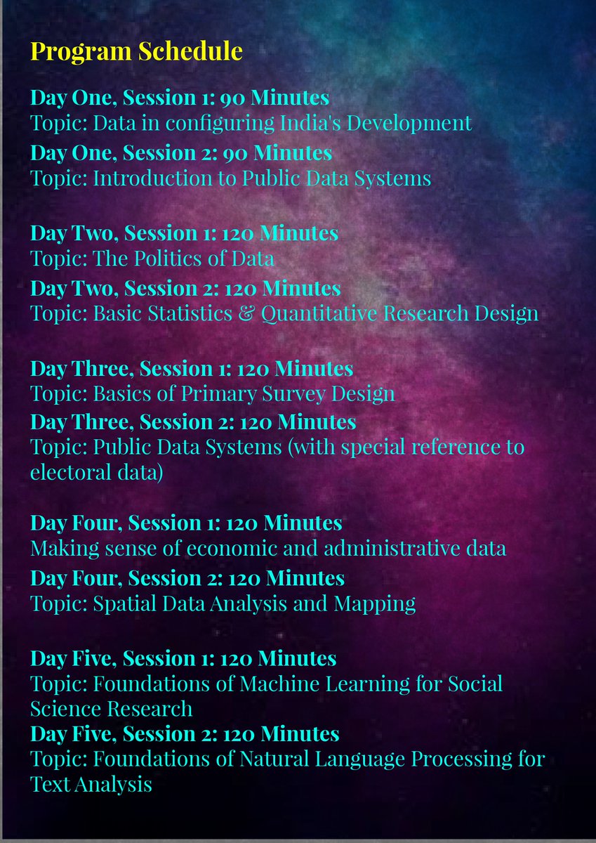 jguideas's tweet photo. 📊 Registrations Open | IDEAS Winter School 2026

“Making Sense of Public Data: Analytical Foundations for Computational Social Science.”

📅 Dates: 7–11 December 2026
💻 Mode: Online

🔗 Register now: https://t.co/MLtty3QORJ

📩 For queries: ideas@jgu.edu.in https://t.co/KS40JKdyeO