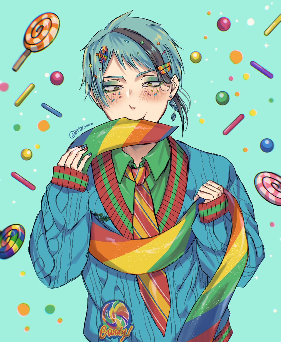 8972iirooooo's tweet photo. はむっ🐬🍭🍭 https://t.co/bKqXRJQ3Db