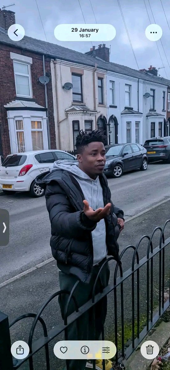 FreyjaBakke's tweet photo. This has been sent to me Warning!!!!! I’ve just been walking my dog with my partner on salt street near the schools at about 8.50pm and there was two young girls stood saying bye to each other.. There was a black male with his hood up, flip flops dressed in all black walking down the street towards taffs and kept looking back.. once he saw the girls split up and go in different directions he turned back around and started following one of the young girls back up towards the cemetery, every-time she looked back at him he stopped walking and hung around before starting to walk behind her again. Something just  didn’t feel right so I got in my car and drove slowly towards the girl and advised her I thought she was being followed and that I would drive slowly next to her until she got home so I know she was safe.. when he saw me talking to her he changed direction again and turned at the back of sweetbriar but kept watching.. I made sure the girl got home safe and I have informed her mum of what had just happened but I just thought I’d post on here to give you all the heads up! X Update this has been logged to gmp I have just been sent this picture and this is the same guy!!!!