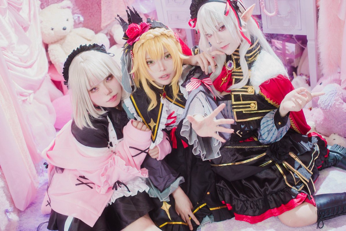 4_a_3's tweet photo. cos  🍼🌙🎲

✝︎ ｰｰｰｰｰｰｰ ❤︎ ｰｰｰｰｰ ❤︎ ｰｰｰｰｰ ❤︎ ｰｰｰｰｰ ❤︎ ｰｰｰｰｰｰｰ ✝︎

      ꒦꒷ 声を頂戴 涙頂戴 ラヴィラヴィラヴィ꒦꒷ 

✝︎ ｰｰｰｰｰｰｰ ❤︎ ｰｰｰｰｰ ❤︎ ｰｰｰｰｰ ❤︎ ｰｰｰｰｰ ❤︎ ｰｰｰｰｰｰｰ ✝︎ https://t.co/D334x8oHzk