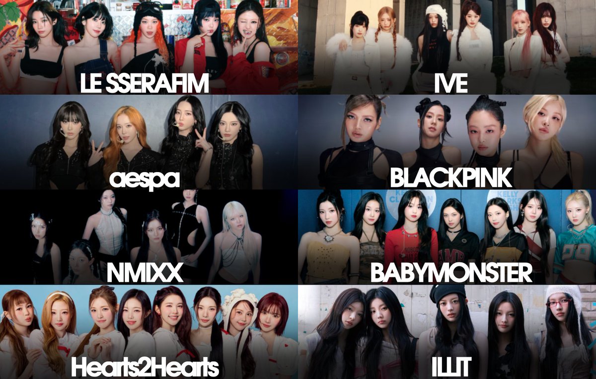AboutMusicYT's tweet photo. Out of the nominated artists for Best Female Group at the 2026 MAMA Awards, who should win? https://t.co/YtIvQ5ynxj