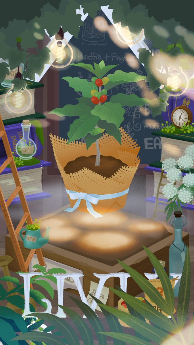 210_naaOx's tweet photo. ☕️🌿

 #リヴリーアイランド  #リヴリー 
  #Livlylsland #リヴリーレイアウト  
 #リヴリー好きさんと繋がりたい https://t.co/EXEkrV2Z3E
