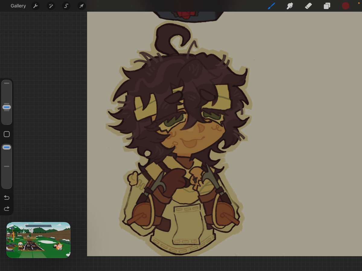 Hyoto13's tweet photo. Working on an adamil piece for their character days but it’ll take awhile bc I draw slower than molasses so here’s an Emil I drew fairly recently. Happy Character Day Emil! Ilysm🩵 #emilidv #Identity #Patient https://t.co/VxWaSjsxFx