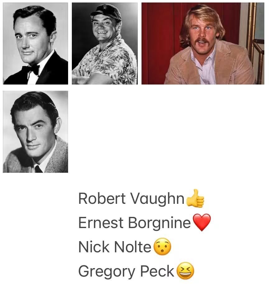 001Dude_'s tweet photo. which actors filmography wins? https://t.co/ctXlrGaGL8