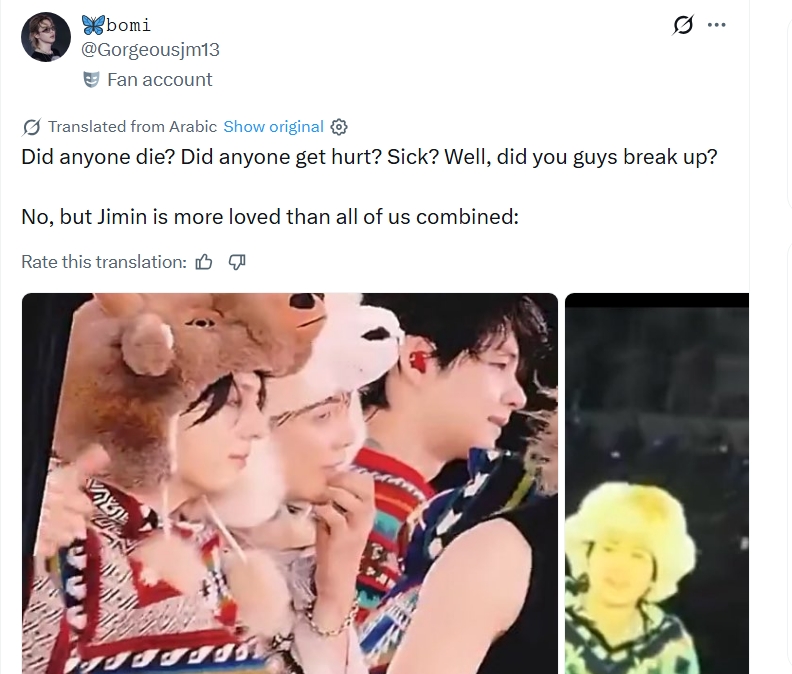 BTSReportHQ's tweet photo. this acc keeps targeting every single member. 
REPORT THIS ACC.  
⛔️https://t.co/KM8XwEIetp https://t.co/YJXZxy65Xh