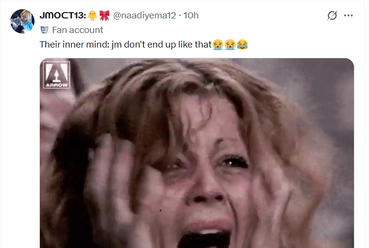 BTSReportHQ's tweet photo. this acc keeps targeting every single member. 
REPORT THIS ACC.  
⛔️https://t.co/KM8XwEIetp https://t.co/YJXZxy65Xh