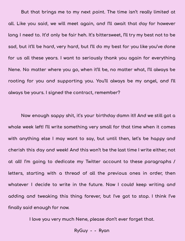 RyGuy6600's tweet photo. Final Birthday and Graduation (pt 2.) + a letter to all Cloudtomos. https://t.co/dZaJr7SfUe