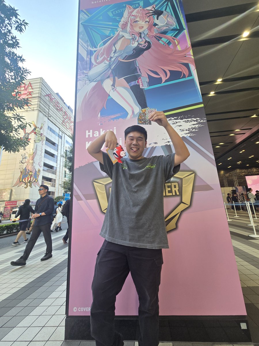KitaSean6's tweet photo. You did well!! 
頑張った!!! 

@Onion85_

#ホロカ #hololive #hOCG #hOCGEN https://t.co/1qXAcCuR7F