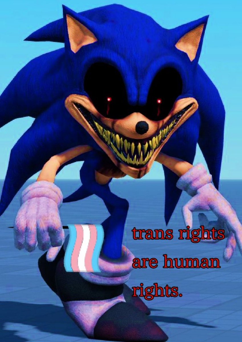 2011xbutnew's tweet photo. // people using AI to “ratio” human rights with a character who’s BRAND supports trans people is genuinely just wild to me gng 
universal levels of stupidity https://t.co/SBtTKnWgkn