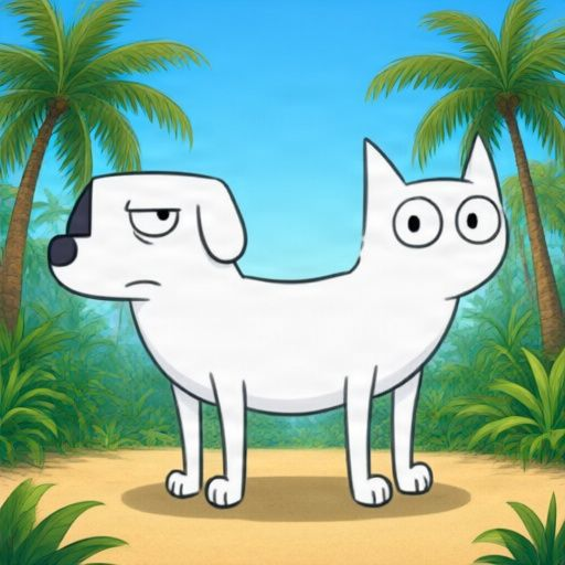 ddddddd8a's tweet photo. We can recreate the famous "CatDoge" meme from 13 years ago?

Everyone is PvPing, this can be the best of both

https://t.co/A5ve7WKY6m https://t.co/bSf5ILtmYj