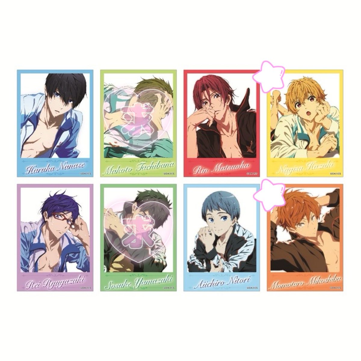 kr_otrhk1's tweet photo. 【買取】Free! ランダムフォトカード 

求：真琴・宗介＞同数まで☆の渚・百太郎
譲：定価(＋送料)

現状各1で求めております。
横浜・プロカ記載場所での手渡し＞郵送(局留での発送が可能な方のみ)

お気軽にお声がけください。 https://t.co/r7vvLxahNj