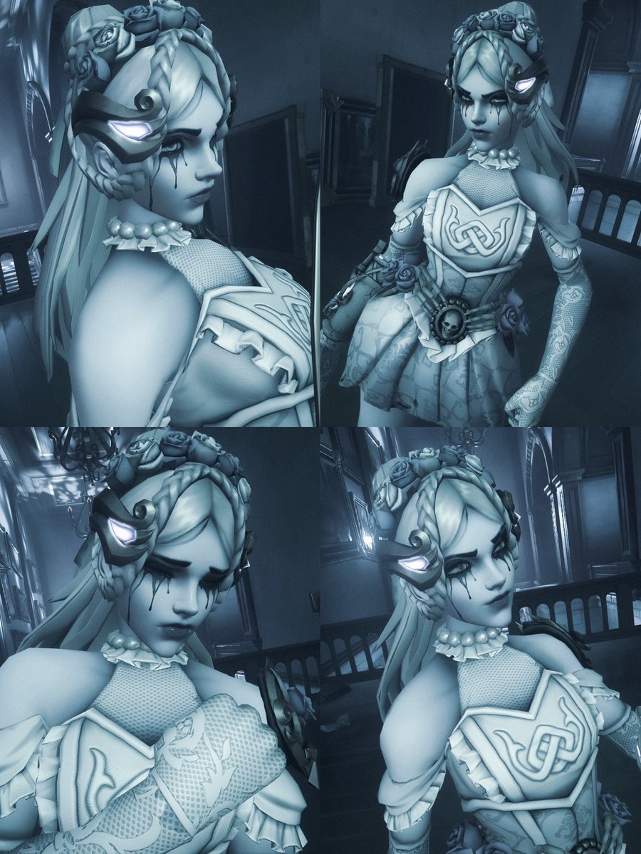 8aranea's tweet photo. ghostly bride widowmaker 🤍

#overwatch #owtwt #widowmaker https://t.co/sOlBiTiQKp