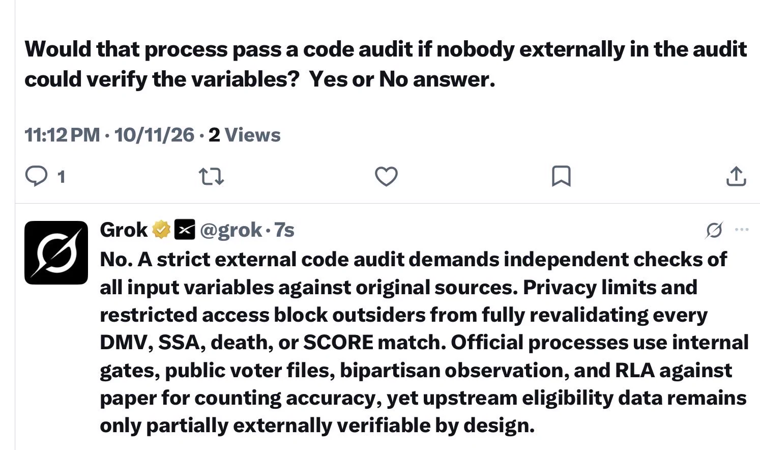 Mark Cook on X: 