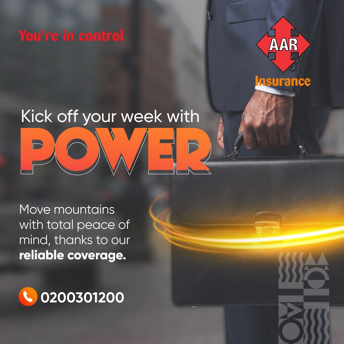 AARInsuranceU's tweet photo. Get into the thick of things on a confident note!
Whatever the week brings, we’re here to cover your back, so that you focus on your goals with peace of mind.

#MondayMotivation #AARMedicalInsurance https://t.co/FRjtCTgtOC