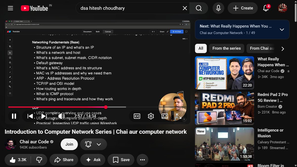 MdAshraf1156's tweet photo. @Hiteshdotcom  @wjshubham @nirudhuuu  @ChaiCodeHQ 

NOTES MILJAYEGI KYA SIRJI..?
ERASER LINK? 

WILL BE ERY HAPPY :) BTW PREPARING FOR GOVT EXAM https://t.co/jh9qlSboYu