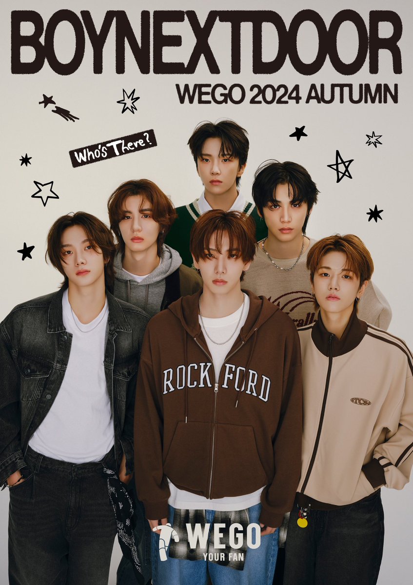 everywhere1door's tweet photo. 【BOYNEXTDOOR × WEGO】
2024AW、2025SPRING、2025SUMMER、🆕2026AW🆕 https://t.co/lux3TSJ0Cb