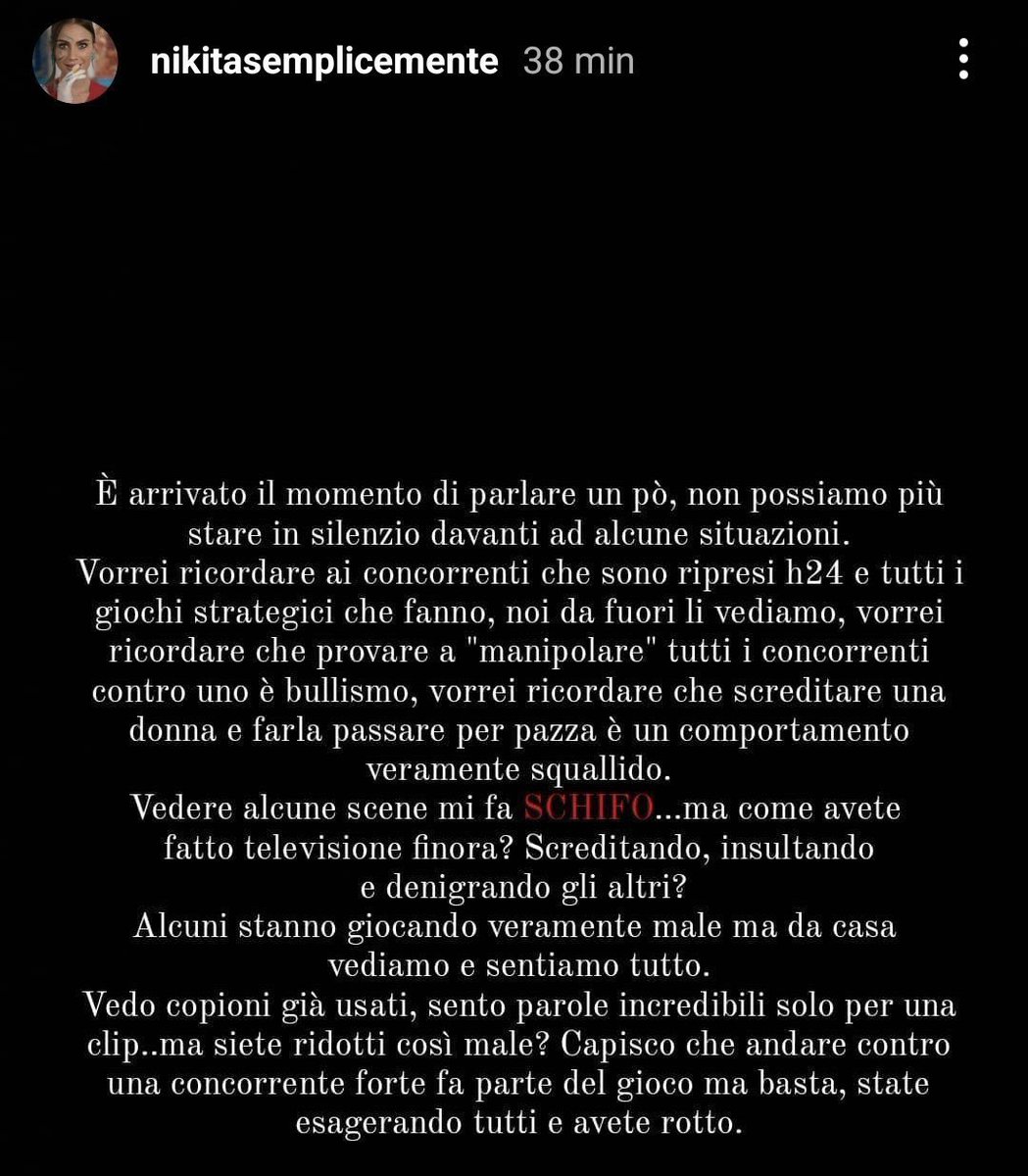 maryjksj's tweet photo. #stopalbullismo #iostocondanto #dantiners #padrespiers #gfvip https://t.co/0X2gkpcY84