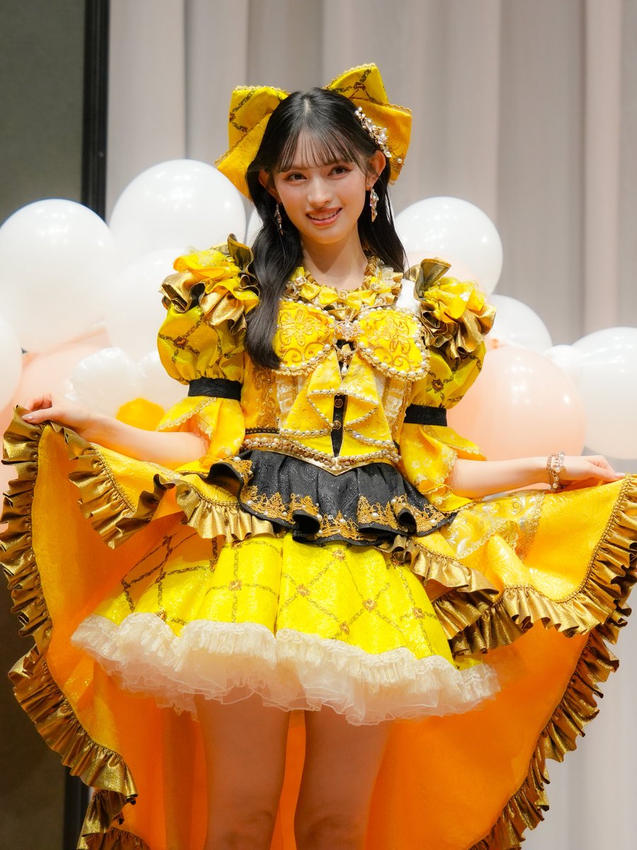 shimon0123's tweet photo. 10/11(日)📍TODA HALL &amp;CONFERENCE TOKYO ホールA
特典会
#菅田愛貴 #大盛りハッピー https://t.co/KaHKVK3rta